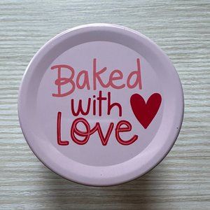 Baked with Love Sweets Jars (Set of 3)